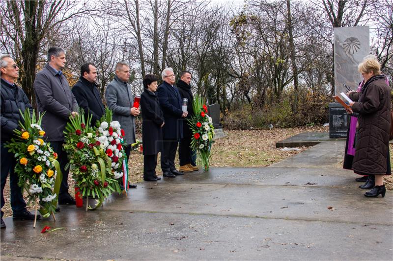 U Dalj Planini komemoracija za 20 civila mađarske nacionalnosti ubijenih '91