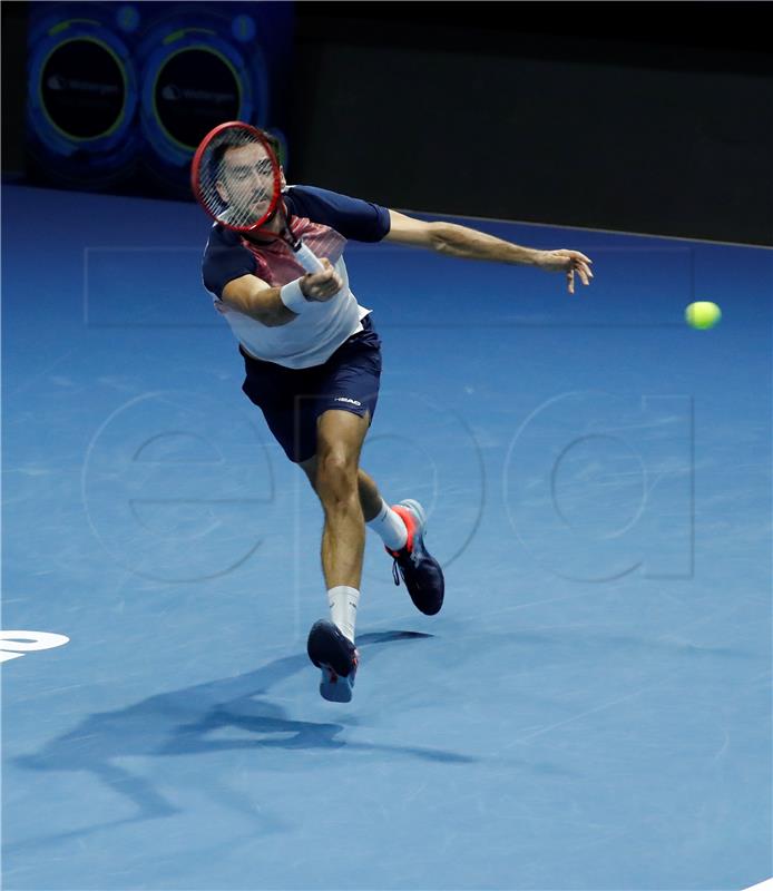 Davis Cup: Poraz Čilića