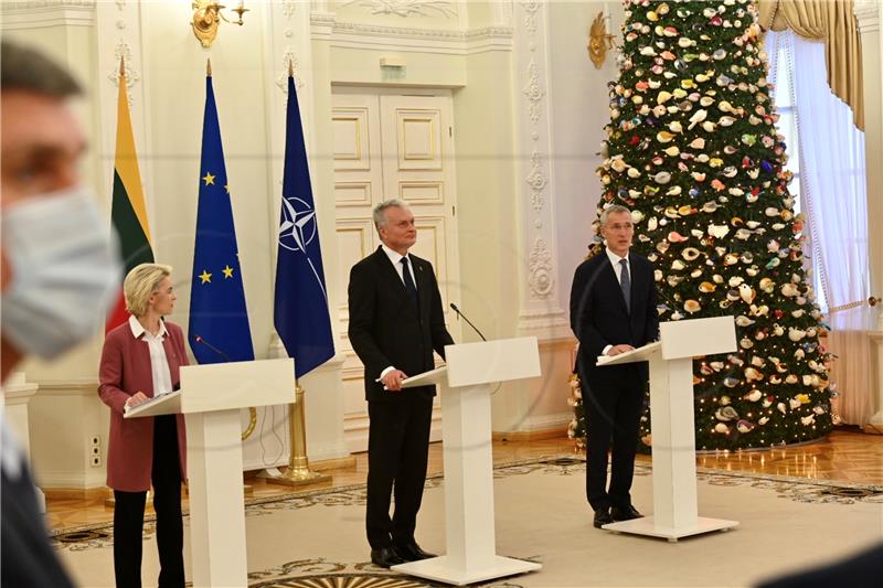 LITHUANIA EU NATO DIPLOMACY