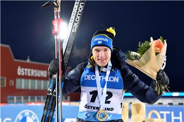 SWEDEN BIATHLON WORLD CUP