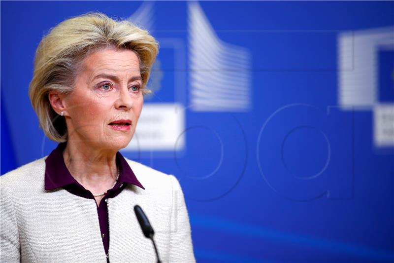 Utrka protiv vremena u procjeni varijante omikron - von der Leyen