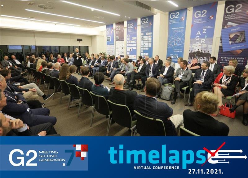 Meeting G2.7, bringing together business people from Croatia and diaspora, held