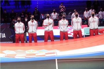 Davis Cup: A sada slijede Talijani