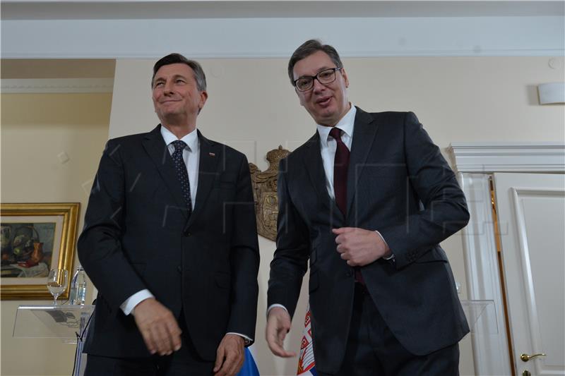 Pahor: prespor proces eurointegracija pridonosi jačanju nacionalizma u regiji