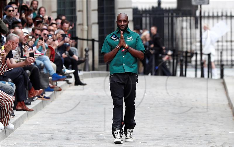 (FILE) FRANCE OBIT PEOPLE VIRGIL ABLOH