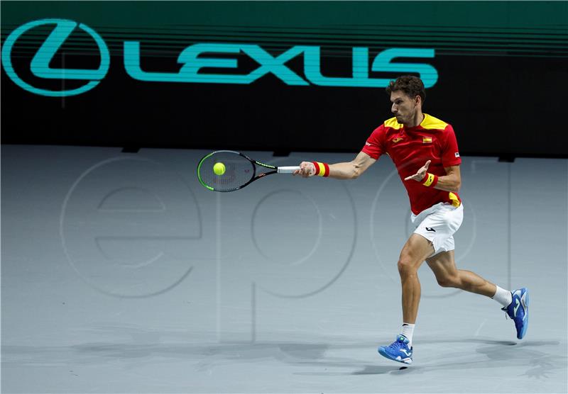 SPAIN TENNIS DAVIS CUP