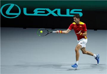 SPAIN TENNIS DAVIS CUP