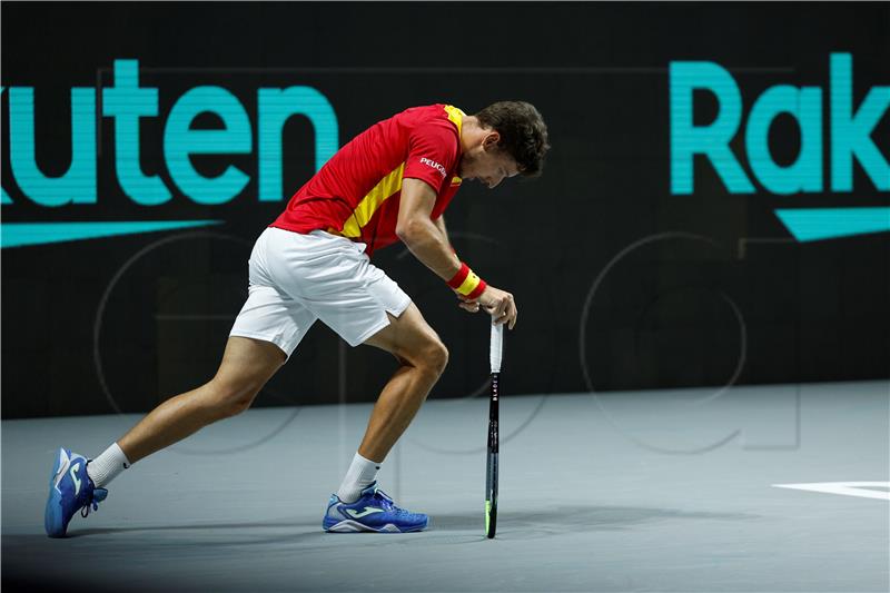 SPAIN TENNIS DAVIS CUP