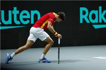 SPAIN TENNIS DAVIS CUP