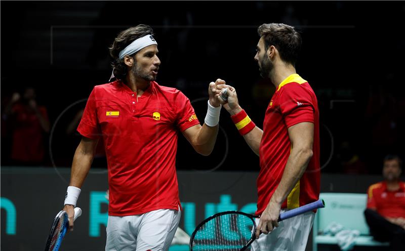 SPAIN TENNIS DAVIS CUP