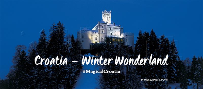 HTZ launches new promotional campaign "Croatia - Winter Wonderland"