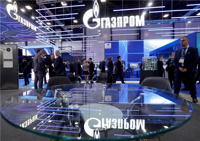 Gazprom s rekordnom dobiti u trećem tromjesečju