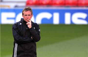 (FILE) BRITAIN SOCCER RALF RANGNICK