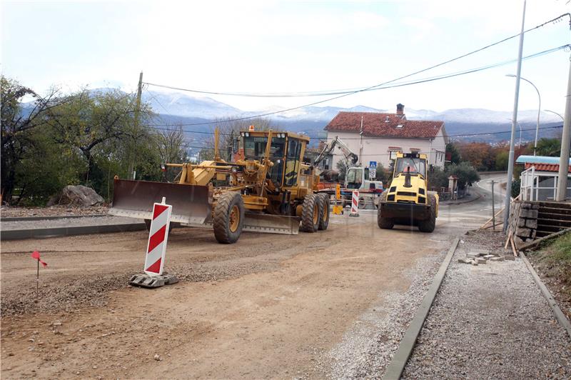 Obilazak radova na rekonstrukciji i nadogradnji Labinske ulice