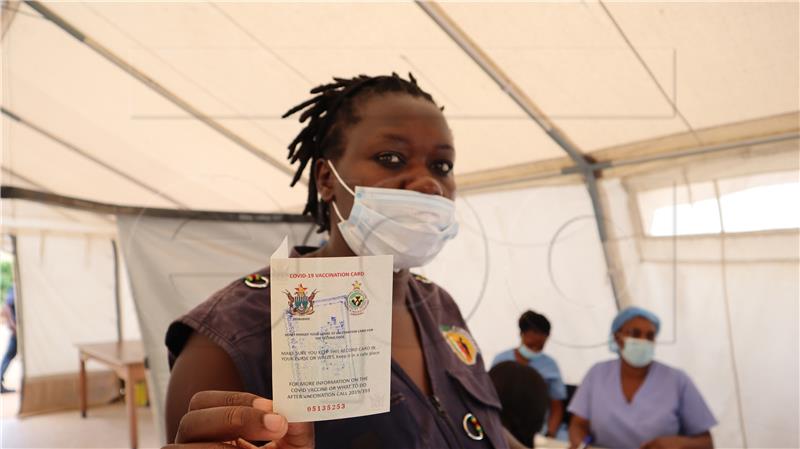 ZIMBABWE TRAVEL BAN PANDEMIC CORONAVIRUS COVID19