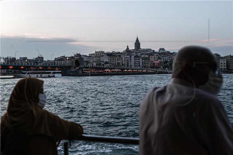 Turska: Najmanje četvero mrtvih u nevremenu u Istanbulu