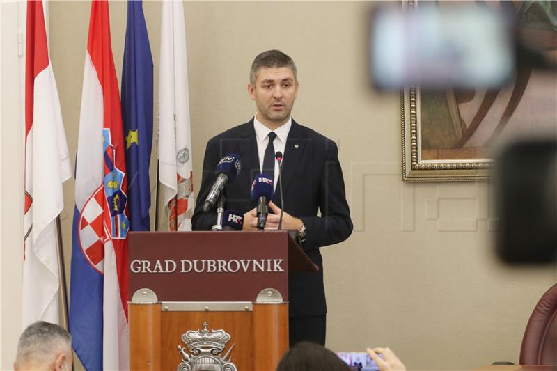 Dubrovnik - Franković za 2022. planira gradski proračun od 562 milijuna kuna