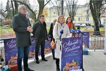 Advent u Karlovcu počinje 17. prosinca sa 60 programa i dočekom Nove godine