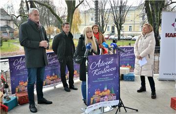 Advent u Karlovcu počinje 17. prosinca sa 60 programa i dočekom Nove godine