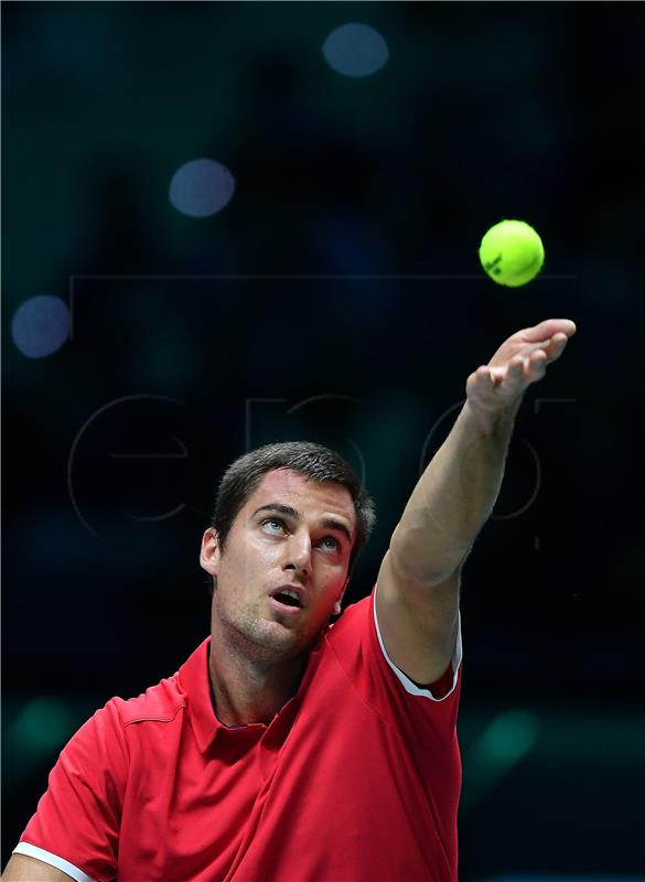 ITALY TENNIS DAVIS CUP