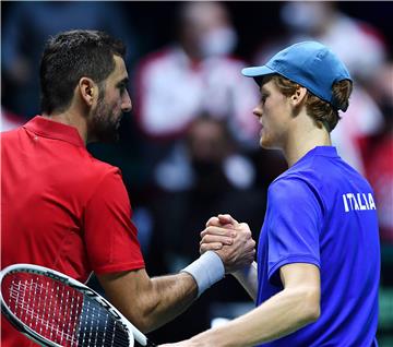 ITALY TENNIS DAVIS CUP