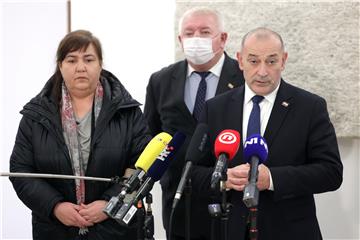 Konferencija za medije ministra Tome Medveda