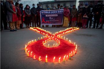 NEPAL WORLD AIDS DAY