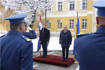  Banožić boravio u službenom posjetu Ministarstvu obrane BiH