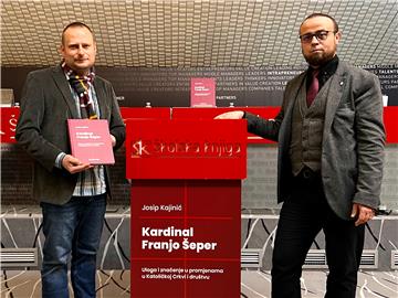 Predstavljena knjiga Josipa Kajinića "Kardinal Franjo Šeper"