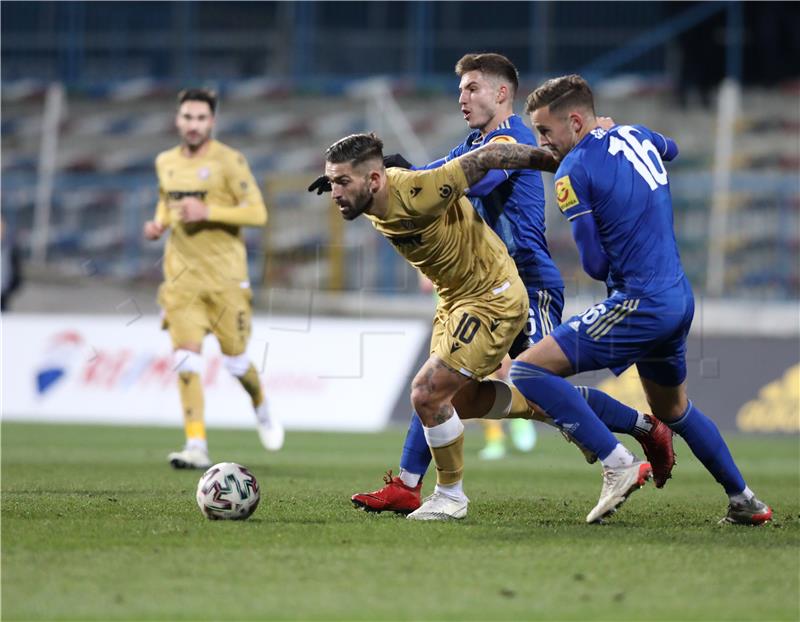 Četvrtfinalna utakmica Hrvatskog nogometnog kupa: Lokomotiva - Hajduk