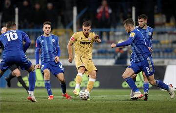 Četvrtfinalna utakmica Hrvatskog nogometnog kupa: Lokomotiva - Hajduk