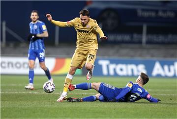 Četvrtfinalna utakmica Hrvatskog nogometnog kupa: Lokomotiva - Hajduk