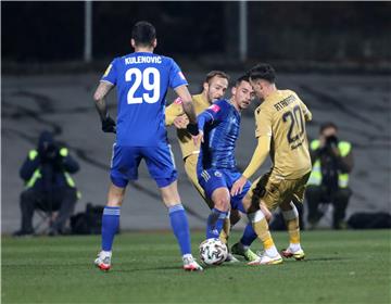 Četvrtfinalna utakmica Hrvatskog nogometnog kupa: Lokomotiva - Hajduk