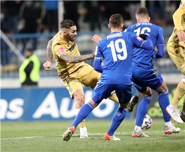 Četvrtfinalna utakmica Hrvatskog nogometnog kupa: Lokomotiva - Hajduk