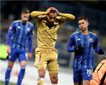 Četvrtfinalna utakmica Hrvatskog nogometnog kupa: Lokomotiva - Hajduk