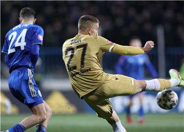 Četvrtfinalna utakmica Hrvatskog nogometnog kupa: Lokomotiva - Hajduk