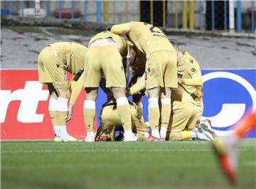 Četvrtfinalna utakmica Hrvatskog nogometnog kupa: Lokomotiva - Hajduk