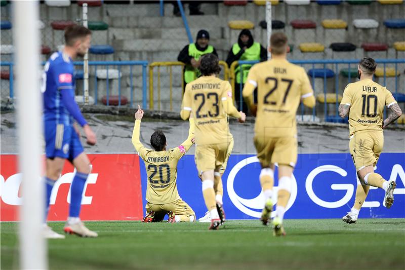 Četvrtfinalna utakmica Hrvatskog nogometnog kupa: Lokomotiva - Hajduk