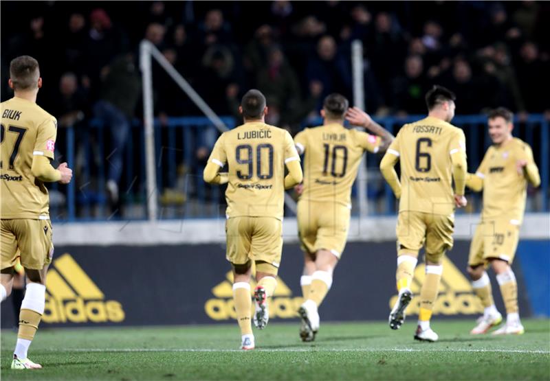 Četvrtfinalna utakmica Hrvatskog nogometnog kupa: Lokomotiva - Hajduk