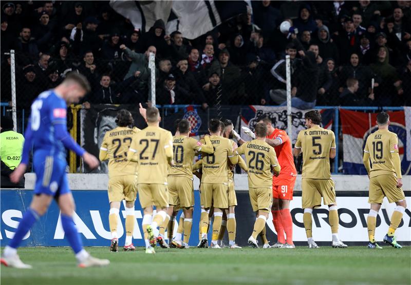 Četvrtfinalna utakmica Hrvatskog nogometnog kupa: Lokomotiva - Hajduk