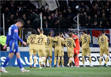 Četvrtfinalna utakmica Hrvatskog nogometnog kupa: Lokomotiva - Hajduk