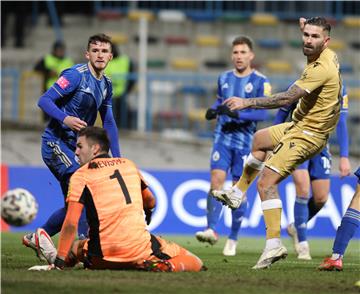 Četvrtfinalna utakmica Hrvatskog nogometnog kupa: Lokomotiva - Hajduk