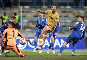 Četvrtfinalna utakmica Hrvatskog nogometnog kupa: Lokomotiva - Hajduk