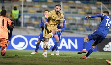 Četvrtfinalna utakmica Hrvatskog nogometnog kupa: Lokomotiva - Hajduk