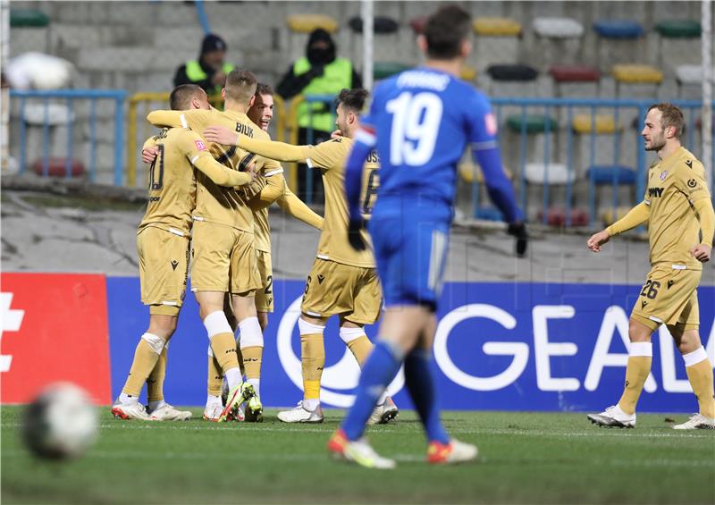 Četvrtfinalna utakmica Hrvatskog nogometnog kupa: Lokomotiva - Hajduk