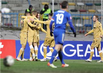 Četvrtfinalna utakmica Hrvatskog nogometnog kupa: Lokomotiva - Hajduk