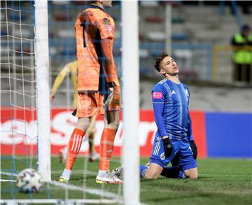 Četvrtfinalna utakmica Hrvatskog nogometnog kupa: Lokomotiva - Hajduk