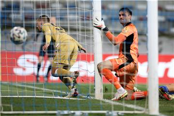 Četvrtfinalna utakmica Hrvatskog nogometnog kupa: Lokomotiva - Hajduk