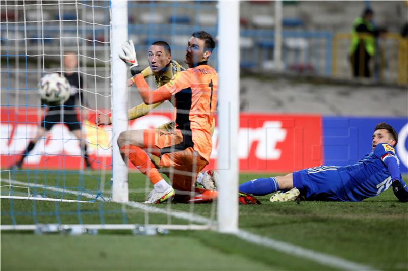 Četvrtfinalna utakmica Hrvatskog nogometnog kupa: Lokomotiva - Hajduk