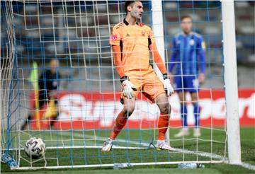 Četvrtfinalna utakmica Hrvatskog nogometnog kupa: Lokomotiva - Hajduk